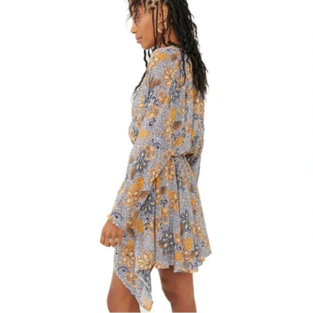 Free People Teegan Mini Dress Size S New